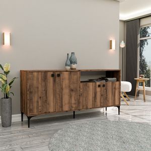 Artemis 1642 Walnut Console