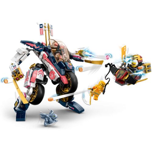 LEGO Bike trkač transformer slika 5