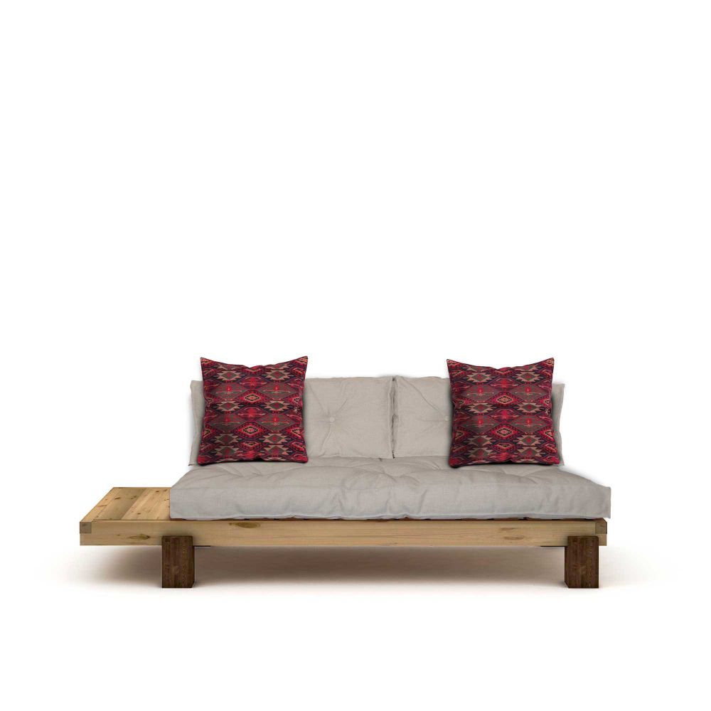 Lounger CPT8372-200, prirodne i bež boje slika 4