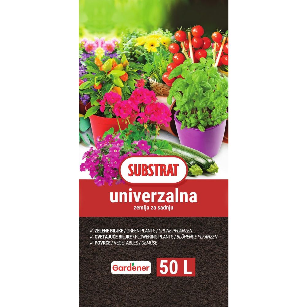 Substral ZEMLJA UNIVERZALNA 50 L — Bazzar.rs