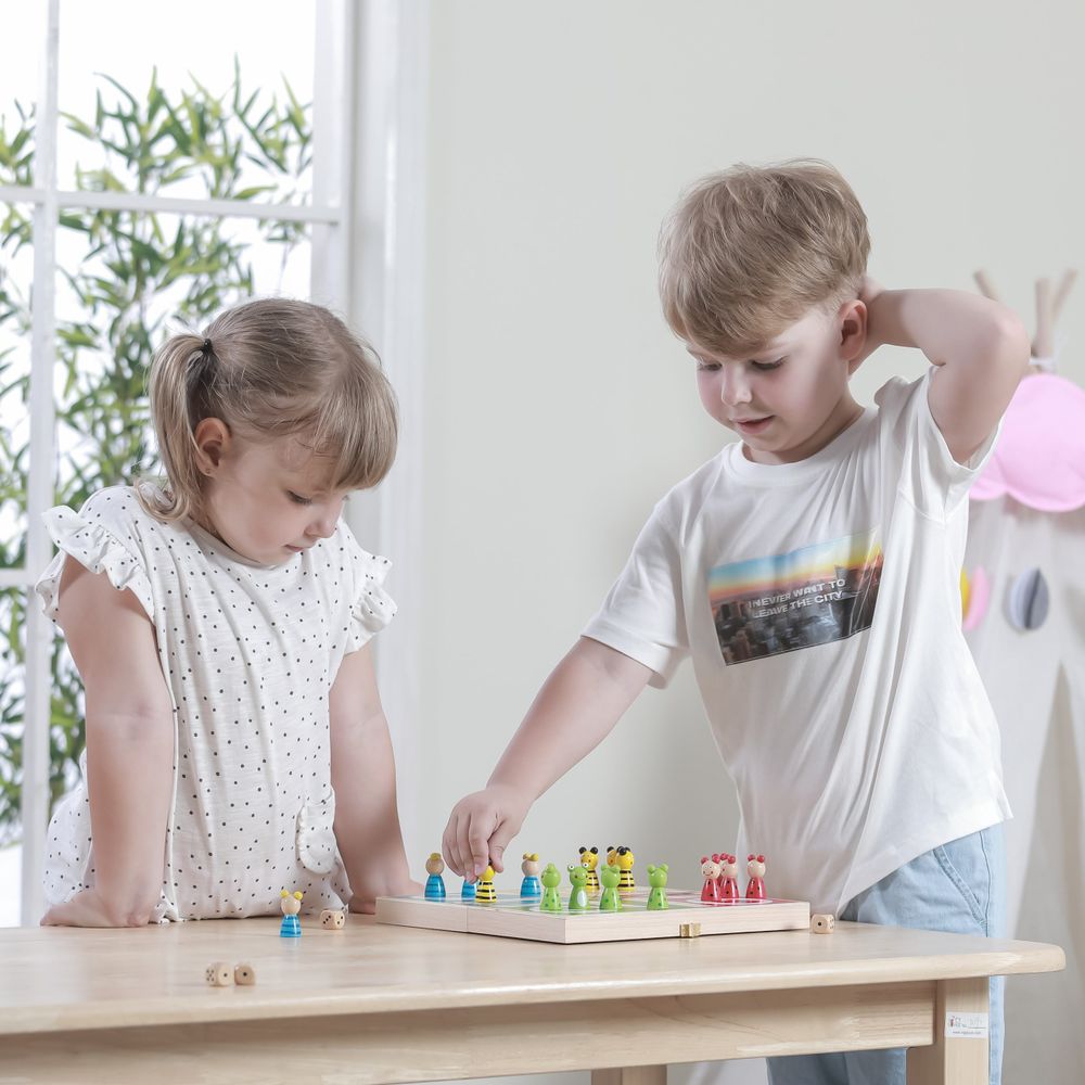 Viga drvena ludo kineska igra slika 6