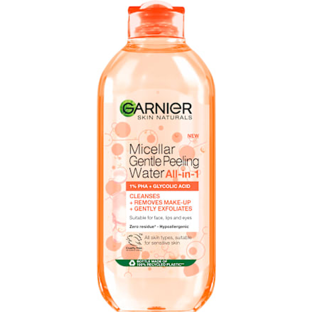Garnier Micelarna Voda s učinkom blagog pilinga 400 ml​ slika 1