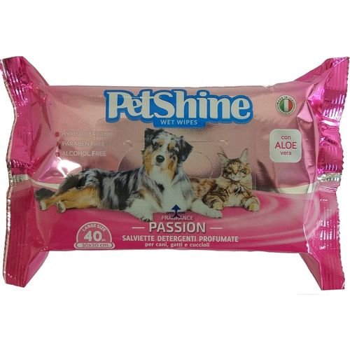 Petshine Passion Vlažne Maramice 40 kom. slika 1