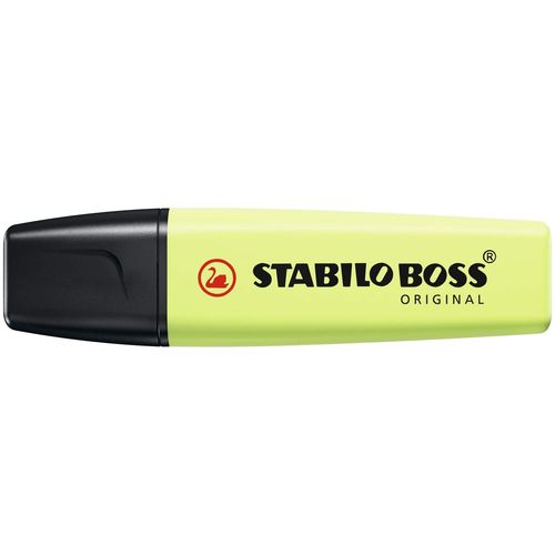 STABILO textmarker BOSS PASTEL LIME slika 1