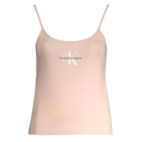 CALVIN KLEIN WOMEN'S PINK TANK TOP slika 1