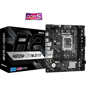 Matična ploča ASROCK H610M-H2/M.2 D5 LGA1700 2xHDMI