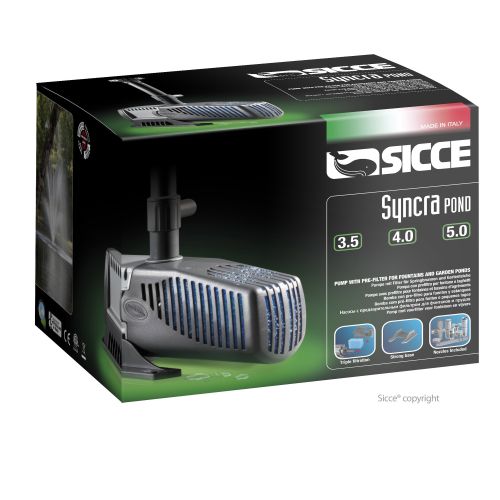 Sicce Syncrapond 5.0 Pump 5000 l/h slika 1