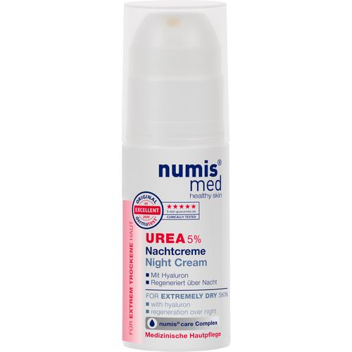 Numis med noćna krema za lice urea 5% 50ml slika 1