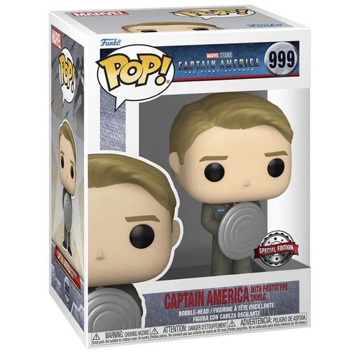 POP figure Marvel Captain America - Captain America Exclusive slika 2