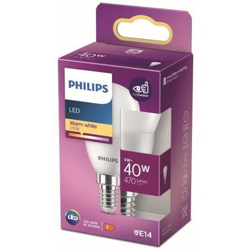 Philips led sijalica 40w p45 e14 ww, 929002978118, slika 2