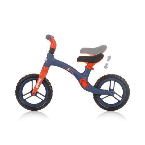 Chipolino bicikl beu pedala Zig Zag Blue/Red slika 3