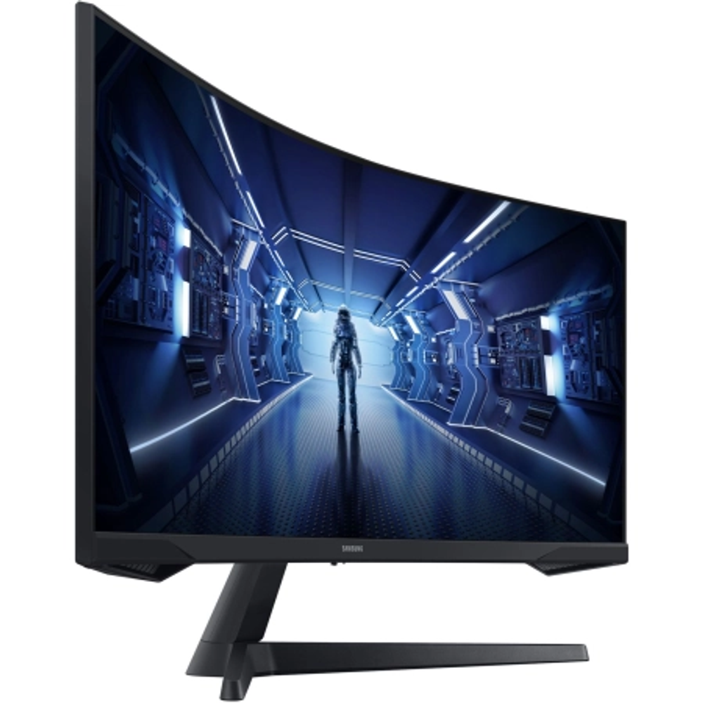 34" SAMSUNG LC34G55TWWPXEN Odyssey G5 Curved Display 165Hz slika 3