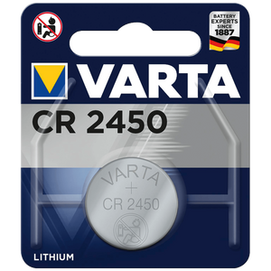 Varta Baterija litijska, CR2450, 3 V, dugmasta, blister 1 kom