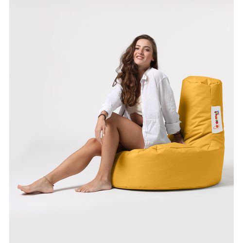 Lina - Yellow Yellow Garden Bean Bag slika 3