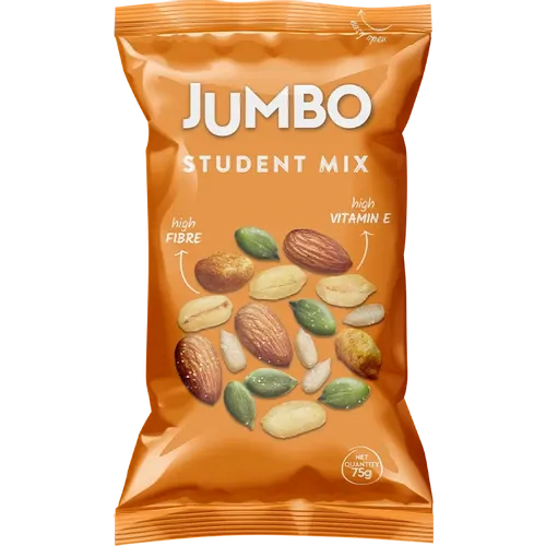 Jumbo student mix 75g slika 1