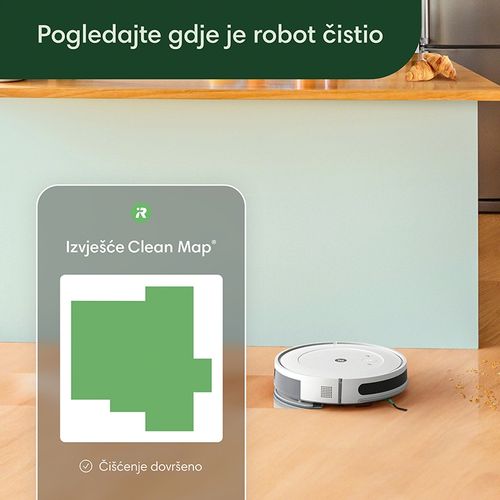 iRobot robotski usisavač Roomba Combo Essential White slika 6