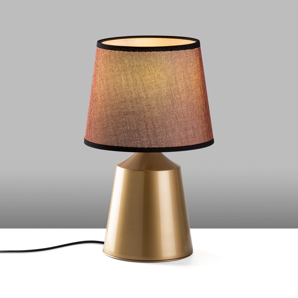 Lampa za sto Drop - 15495 Zlatno-Smeđa slika 5