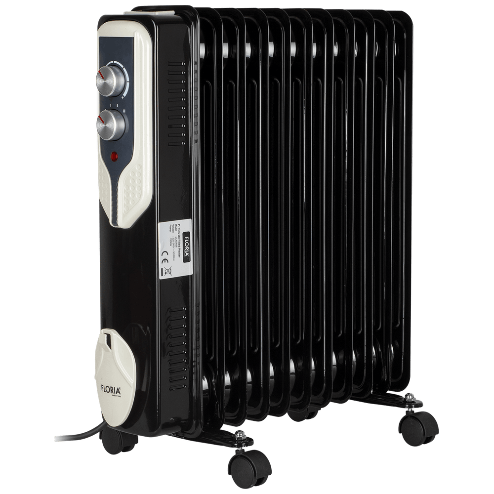 Floria Radijator uljni, 2500 W, 11 rebara - ZLN3666 slika 1
