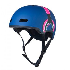 Micro Kaciga ABS Helmet, Headphone Pink M