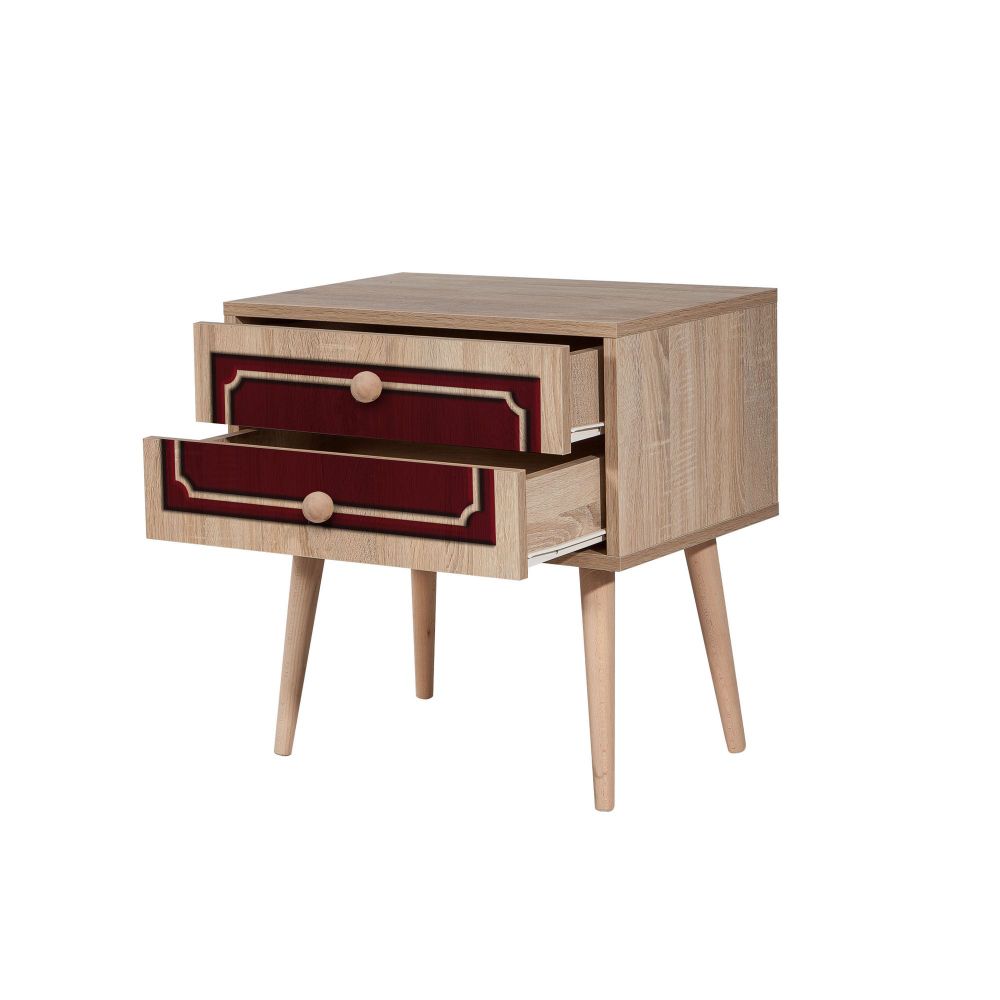 Noćni ormarić Two - 621 Sonoma Oak slika 4