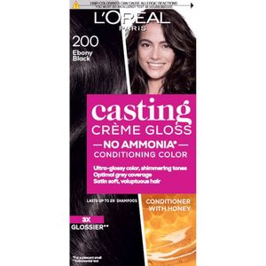 L'Oreal Paris Casting Creme Gloss Farba za kosu 200 Ebony Black