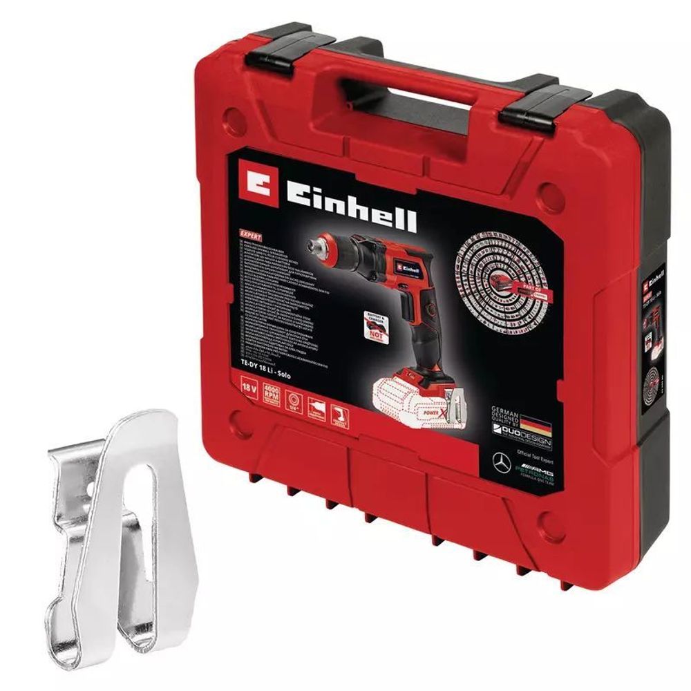 Einhell Akumulatorski odvijač TE-DY 18 Li-Solo + Baterija 4 Ah 18V i punjač slika 2