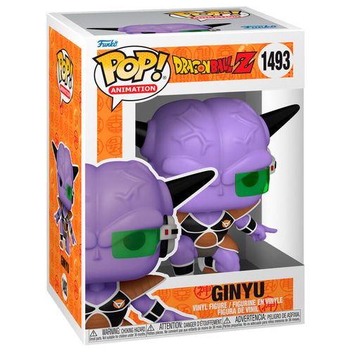 Funko POP figura Dragon Ball Z Ginyu Force Ginyu slika 1