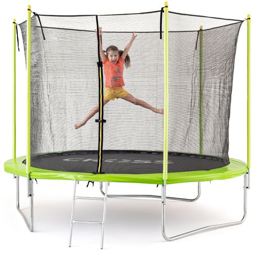 Trampolin Cross Green 306 cm slika 1