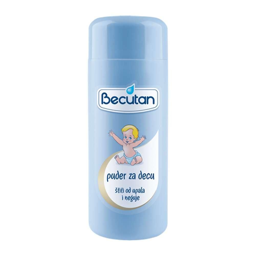 BECUTAN PUDER ZA DJECU 100G slika 1