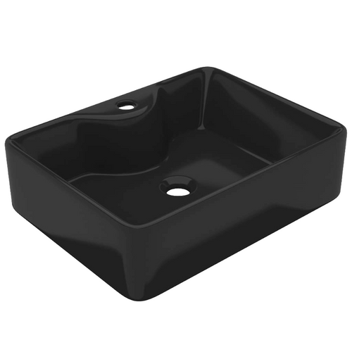 Ceramica lux   Umivaonik Lux Art CL432-55 55x30x14 matt black 300315 slika 1