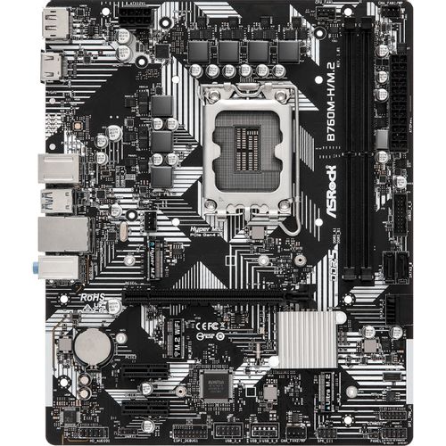 ASROCK B760M-H/M.2 matična ploča slika 2