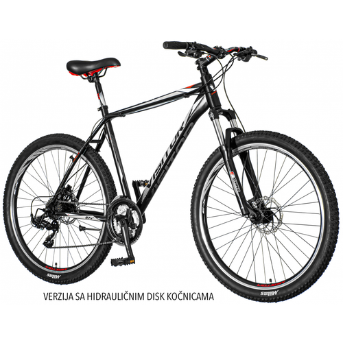 Visitor - MAS272AMSD2H $ 27,5"/20" VISITOR MASTER DISC H CRNO SIVO CRVENI - mountain bike slika 1