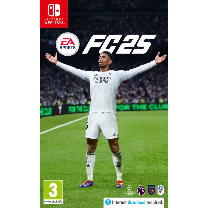 Nintendo EA SPORTS FC 25 (Nintendo Switch) image