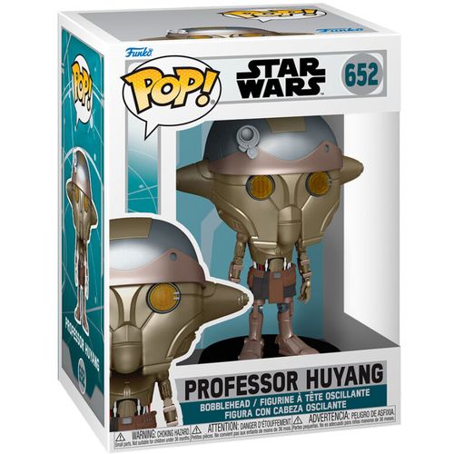 POP figure Star Wars Ahsoka Professor Huyang slika 1