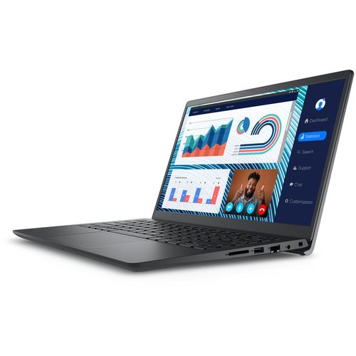 Dell Vostro laptop 3420 14" FHD i5-1135G7 8GB 512GB SSD nVidia GeForce MX350 2GB Backlit crni 5Y5B slika 10