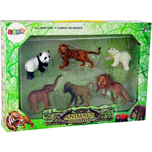 Set figurica divljih životinja 6 kom. slika 3