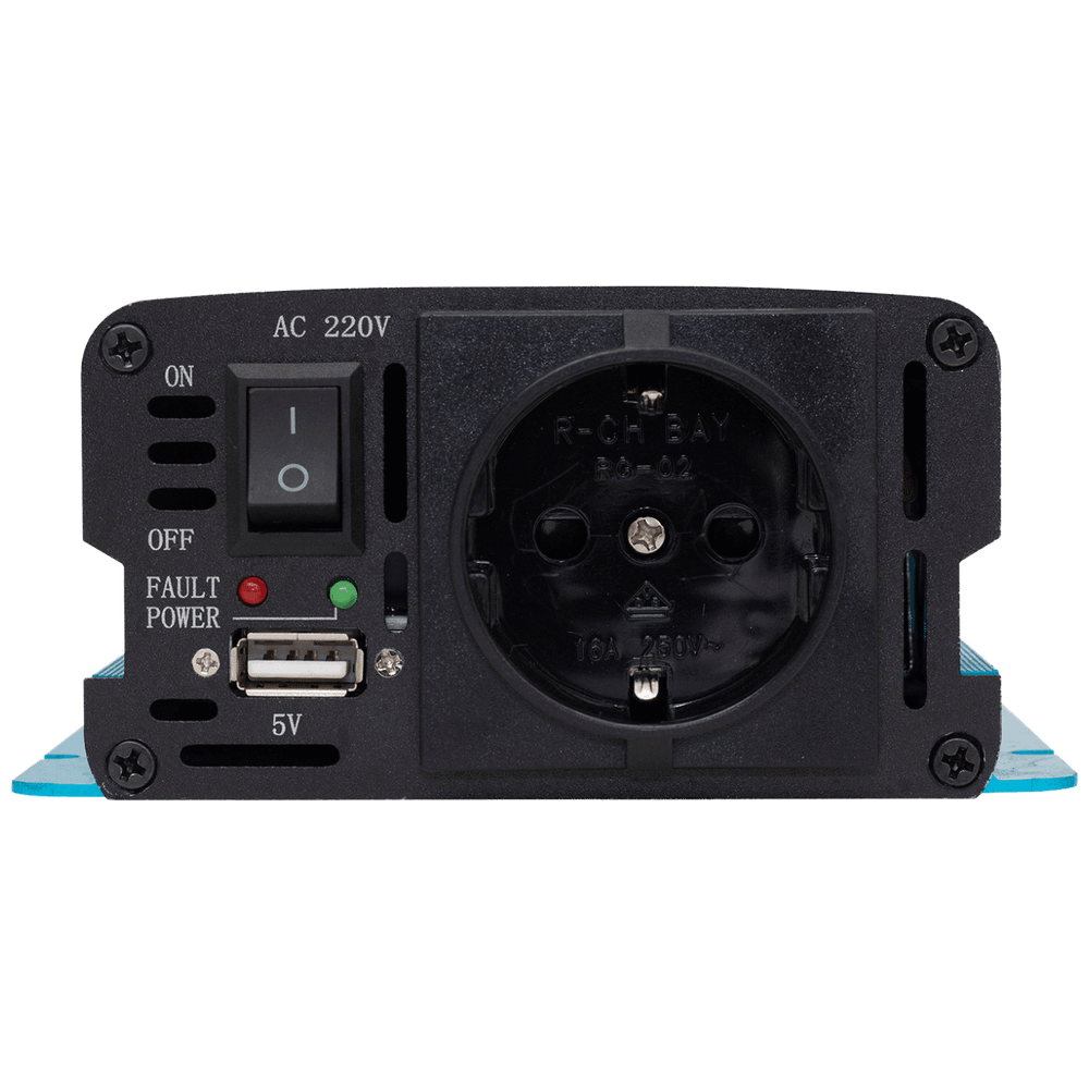 SAL Adapter 12V na 220V, snaga 500/1000W, USB port - SAI 500TS slika 2