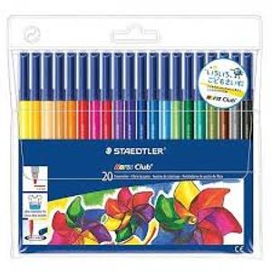 Staedtler flomasteri Noris club, 20
