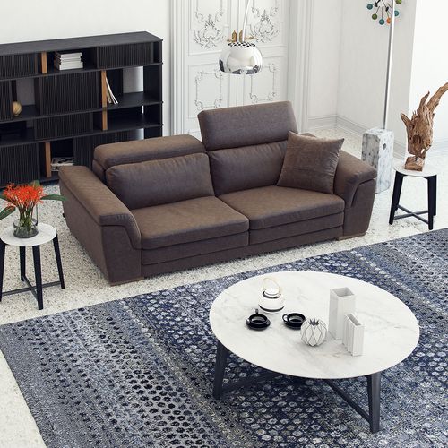 Mardini Grey 3-Seat Sofa slika 2