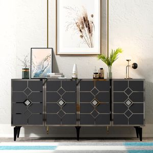 Cagla - Anthracite, Silver Anthracite
Silver Console