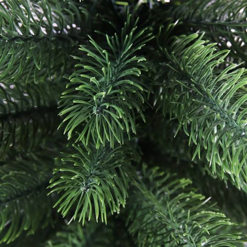 Umjetno božićno drvce s realističnim iglicama 90 cm zeleno slika 34
