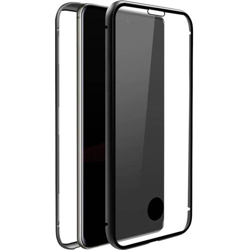 Black Rock 360° Glass Galaxy Pogodno za model mobilnog telefona: Galaxy S10 Lite, prozirna, crna Black Rock 360° Glass Galaxy case Samsung Galaxy S10 Lite prozirna, crna slika 1