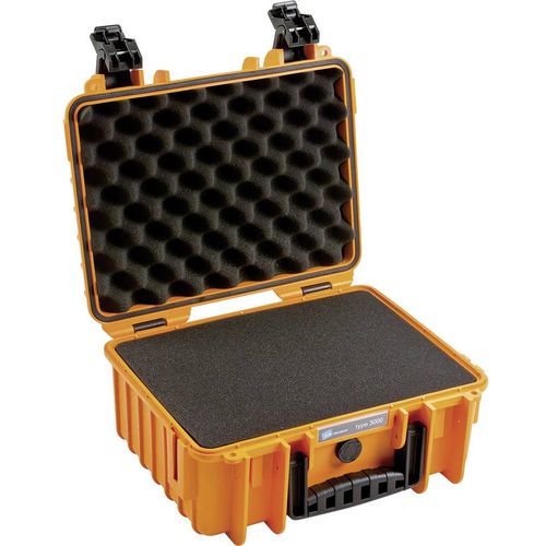B &amp; W International Outdoor kofer  outdoor.cases Typ 3000 32.6 l (Š x V x D) 365 x 295 x 170 mm narančasta 3000/O/SI slika 1