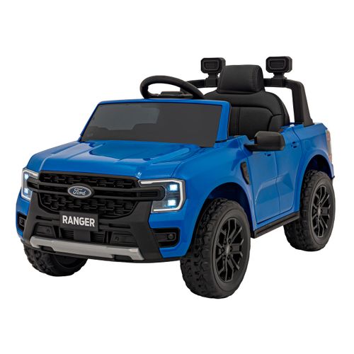 Licencirani auto na akumulator Ford Ranger LIFT - plavi slika 4