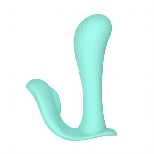 Tracy's Dog - Panty Vibrator with Remote Control - Turquoise slika 5