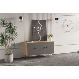 Višenamjenski Komoda Minot, Atlantik/Antracit