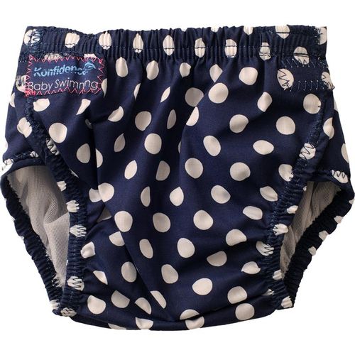 Konfidence pelena za vodu za bebe Aquanappies Blue Polka Dot slika 1