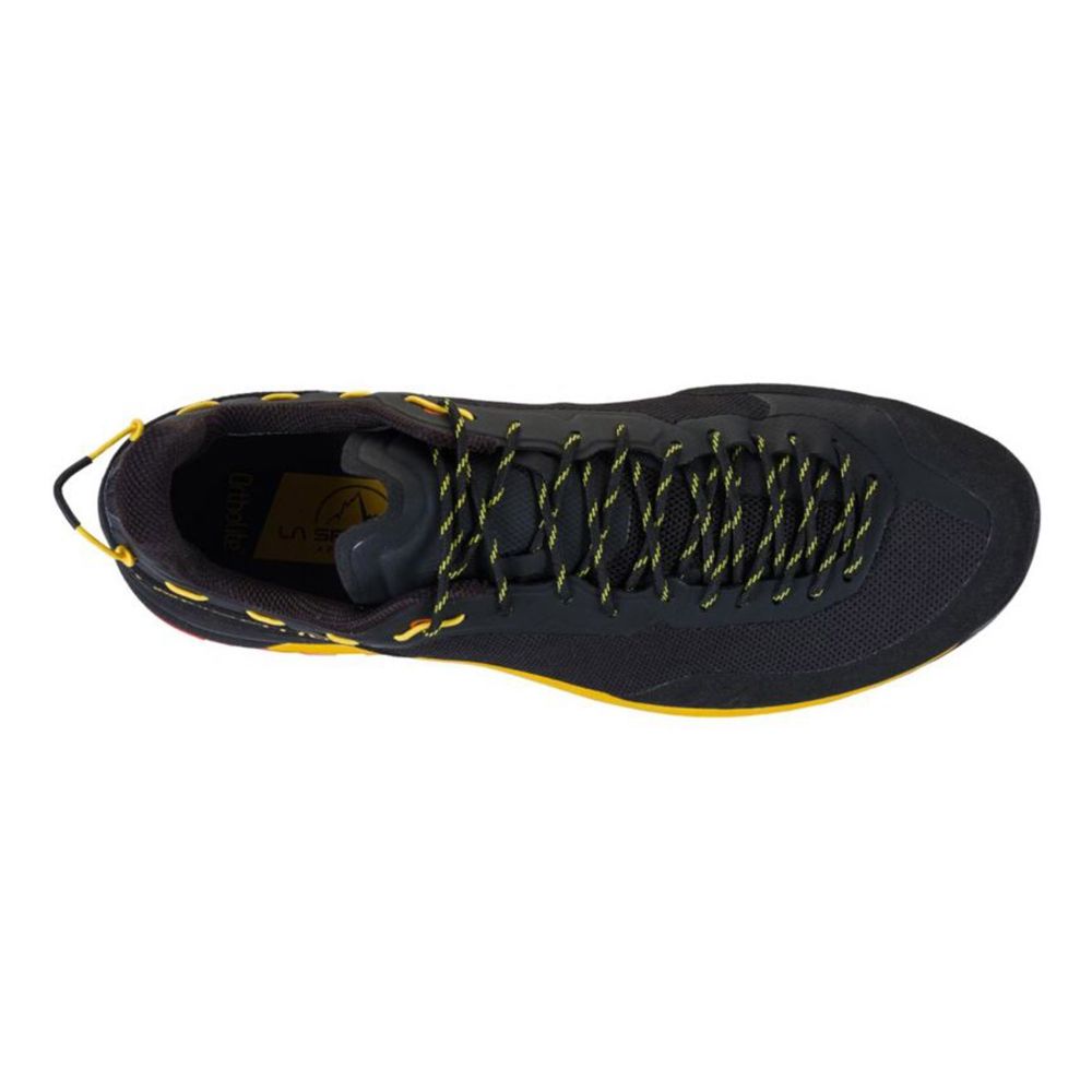 La Sportiva Muške patike TX Guide Approach, Black/Yellow slika 2
