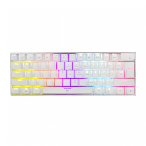 WS GK 2022 SHINOBI, White SR, Mechanical Keyboard slika 3