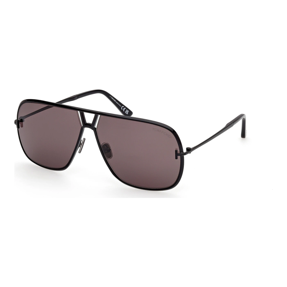 Muške Sunčane naočale Tom Ford Tom Ford FT1204/S Stavros Black slika 2